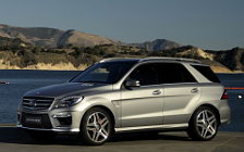   Mercedes-Benz ML63 AMG - 2012