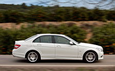 Обои автомобили Mercedes-Benz C350 Avantgarde - 2007