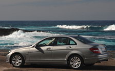 Обои автомобили Mercedes-Benz C350 Elegance - 2011