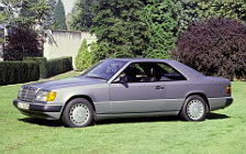 Обои автомобили Mercedes-Benz E-Class Coupe C124 - 1987-1996