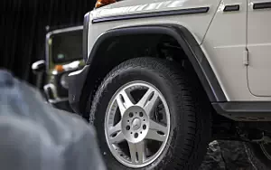   Mercedes-Benz G 450 d Stronger Than the 1980s - 2025