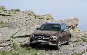 Обои автомобили Mercedes-Benz GLC 250 d 4MATIC Off-Road Line - 2015