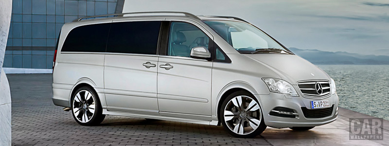 Обои автомобили Mercedes-Benz Viano Vision Pearl - 2011 - Car wallpapers