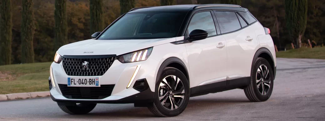   Peugeot 2008 GT Line - 2020 - Car wallpapers