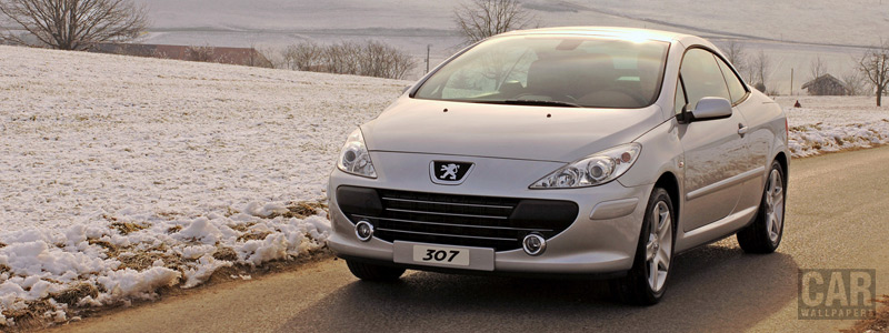   - Peugeot 307 CC - Car wallpapers