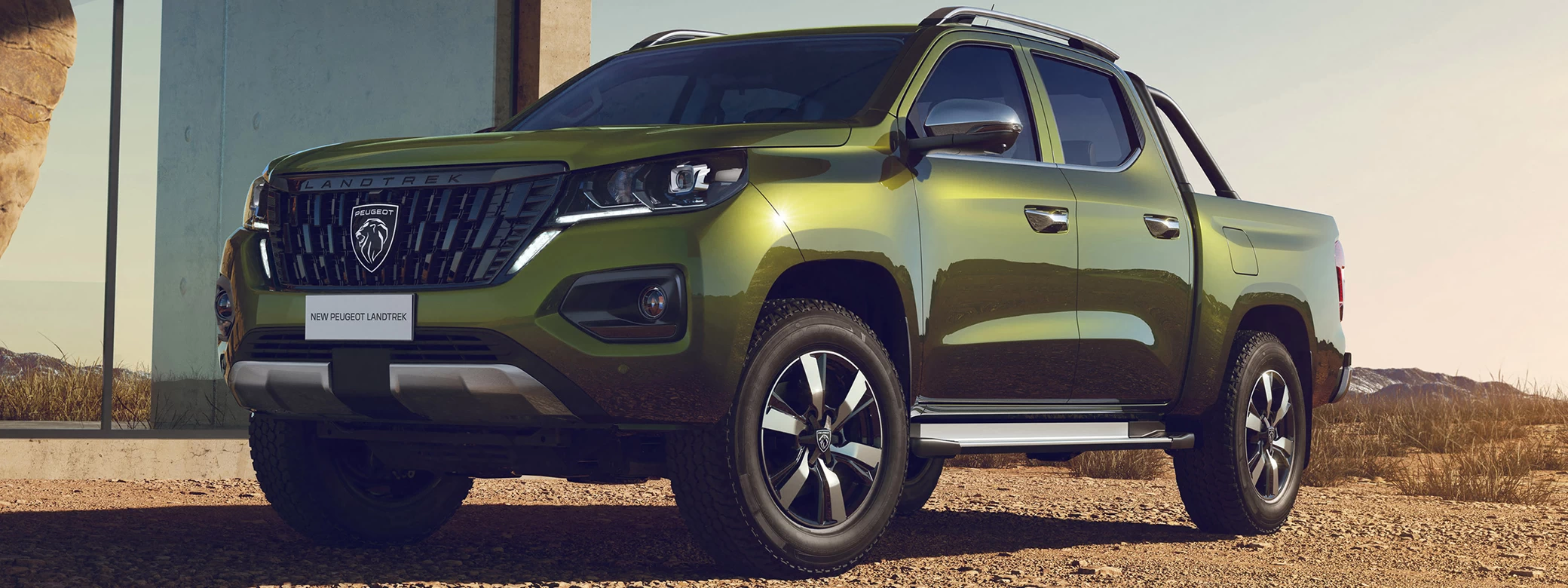   Peugeot Landtrek - 2024 - Car wallpapers