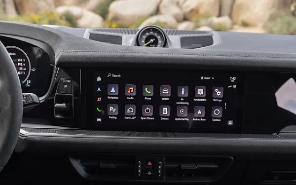   Porsche Cayenne Turbo GT US-spec - 2023