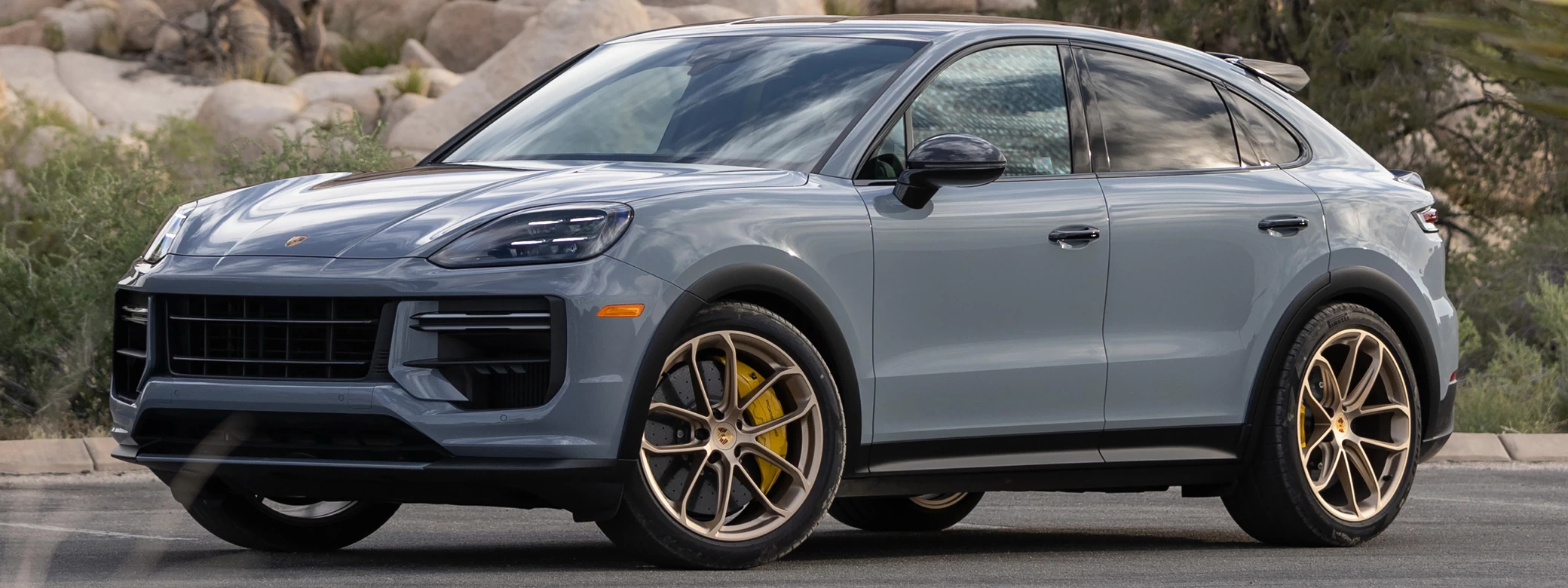   Porsche Cayenne Turbo GT US-spec - 2023 - Car wallpapers