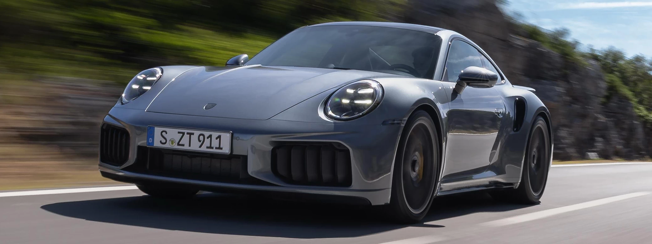   Porsche 911 Turbo S - 2025 - Car wallpapers