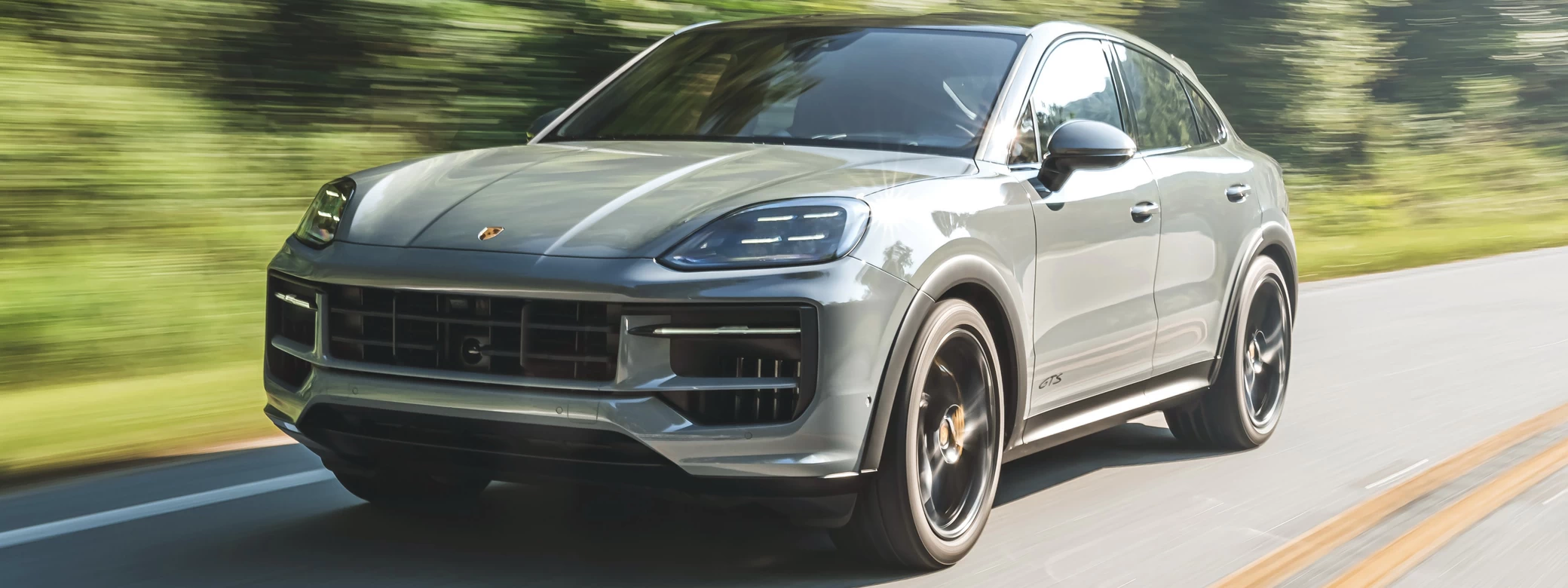   Porsche Cayenne GTS Coupe - 2024 - Car wallpapers