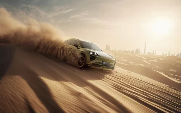   Porsche Cayenne Turbo Electric - 2026