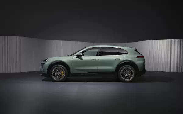   Porsche Cayenne Turbo Electric - 2026