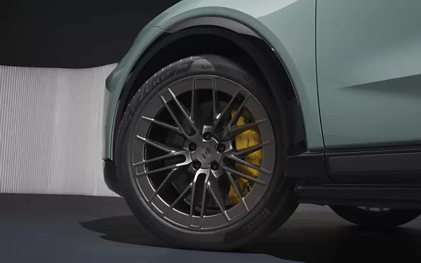   Porsche Cayenne Turbo Electric - 2026