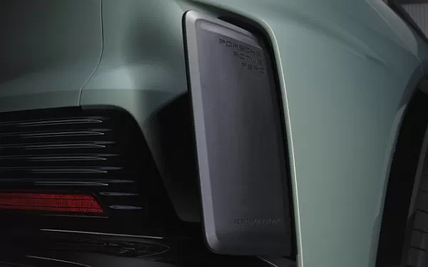   Porsche Cayenne Turbo Electric - 2026