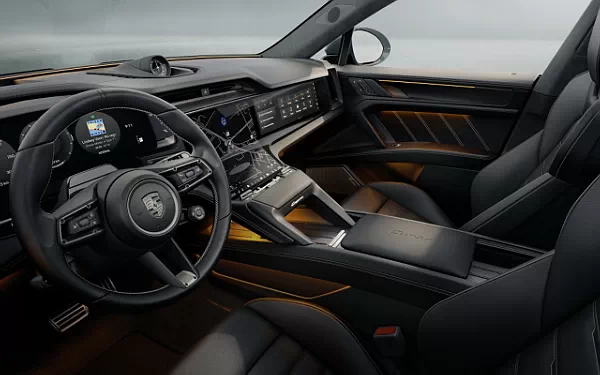   Porsche Cayenne Turbo Electric - 2026