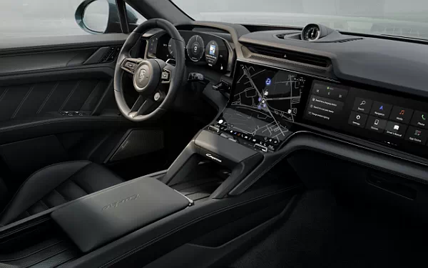   Porsche Cayenne Turbo Electric - 2026