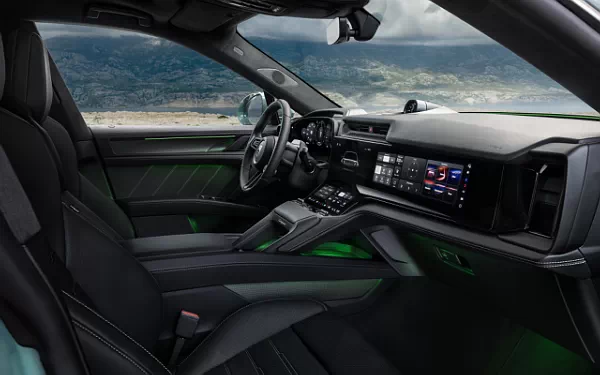   Porsche Cayenne Turbo Electric - 2026