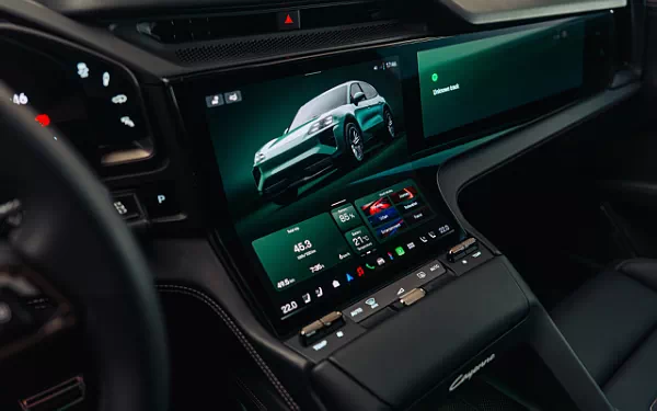   Porsche Cayenne Electric - 2026