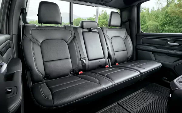   Ram 1500 Rebel (Billet Silver Metallic/Diamond Black) - 2024