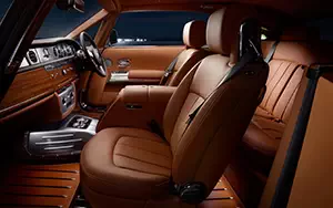 Обои автомобили Rolls-Royce Phantom Coupe Aviator Collection - 2012