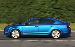 Обои автомобили Skoda Octavia RS - 2013