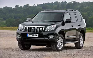   Toyota Land Cruiser 60th Anniversary UK-spec - 2011