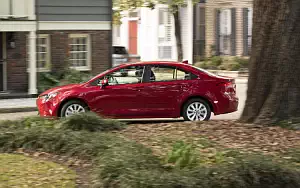   Toyota Corolla LE Sedan US-spec - 2019