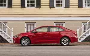   Toyota Corolla LE Sedan US-spec - 2019