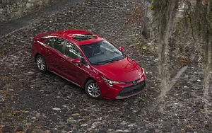   Toyota Corolla LE Sedan US-spec - 2019