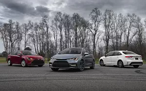   Toyota Corolla LE Sedan US-spec - 2019