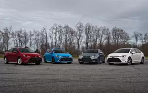   Toyota Corolla LE Sedan US-spec - 2019
