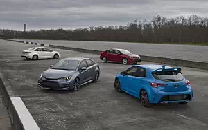   Toyota Corolla LE Sedan US-spec - 2019