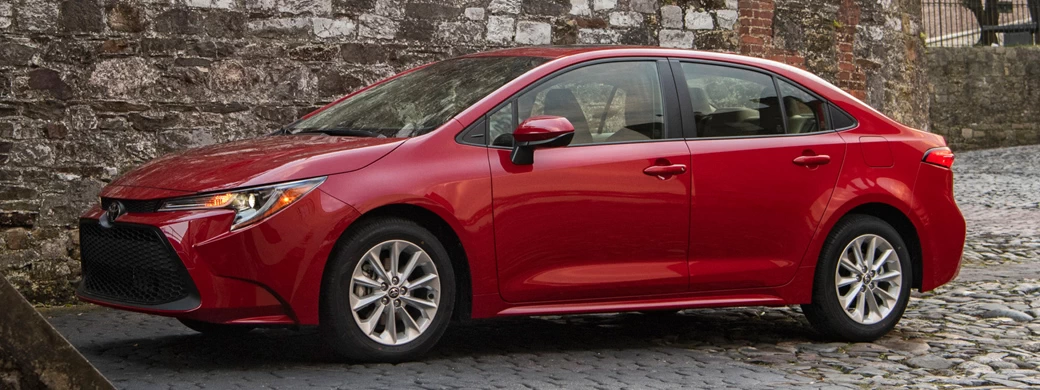   Toyota Corolla LE Sedan US-spec - 2019 - Car wallpapers