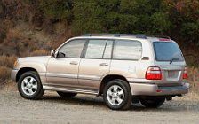   Toyota Land Cruiser 100 US-spec - 2003