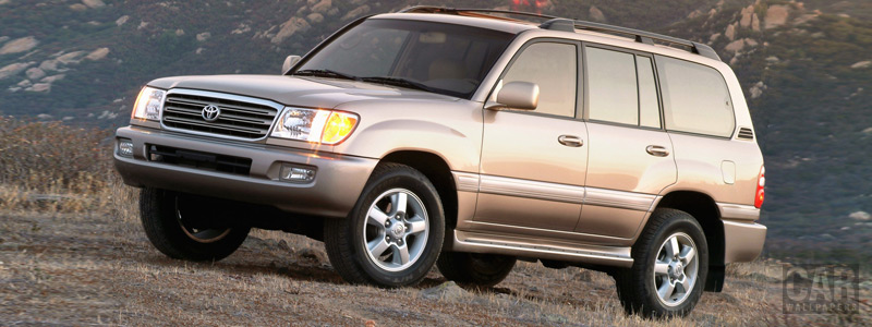   Toyota Land Cruiser 100 US-spec - 2003 - Car wallpapers