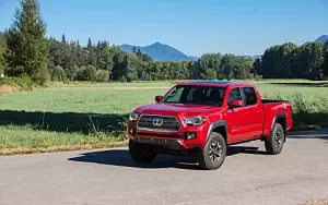   Toyota Tacoma TRD Off-Road Double Cab - 2015