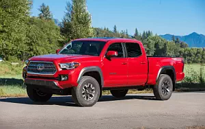  Toyota Tacoma TRD Off-Road Double Cab - 2015