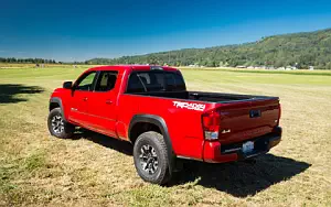   Toyota Tacoma TRD Off-Road Double Cab - 2015