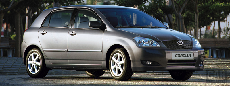   - Toyota Corolla 5door - Car wallpapers