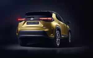   Toyota Yaris Cross Hybrid - 2020