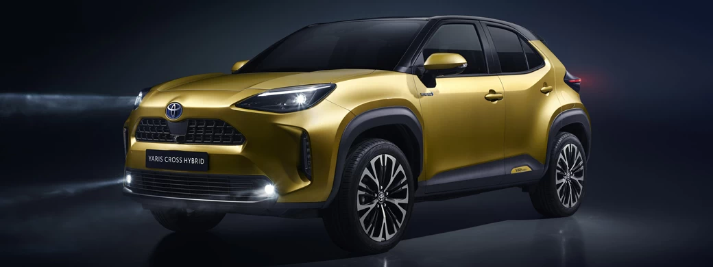   Toyota Yaris Cross Hybrid - 2020 - Car wallpapers
