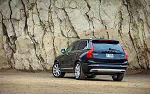   Volvo XC90 T6 Inscription US-spec - 2015