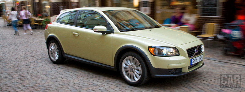   Volvo C30 - 2008 - Car wallpapers