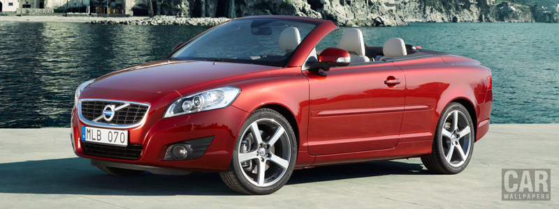   Volvo C70 - 2010 - Car wallpapers