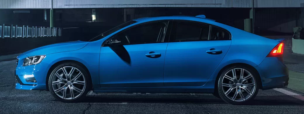   Volvo S60 Polestar - 2016 - Car wallpapers