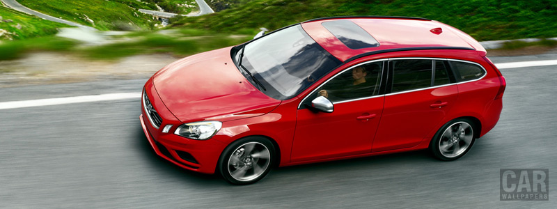   Volvo V60 R-Design - 2010 - Car wallpapers