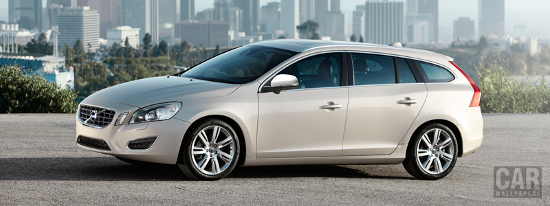   Volvo V60 - 2010 - Car wallpapers