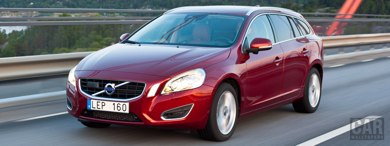   Volvo V60 T3 - 2012 - Car wallpapers
