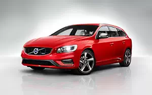   Volvo V60 R-Design - 2014