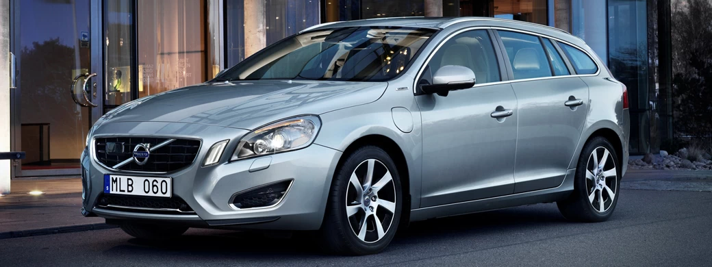   Volvo V60 Plug-in-Hybrid - 2013 - Car wallpapers